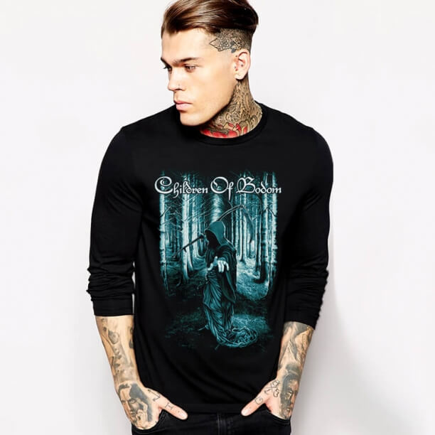 Child Of Bodom Long Sleeve Tee Shirt