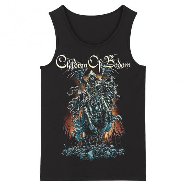 Koszulki bez rękawów dla dzieci Bodom Finlandia Metal Rock Tank Tops