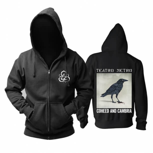 Coheed And Cambria Hoodie Us Metal Punk Rock Band Sweatshirts