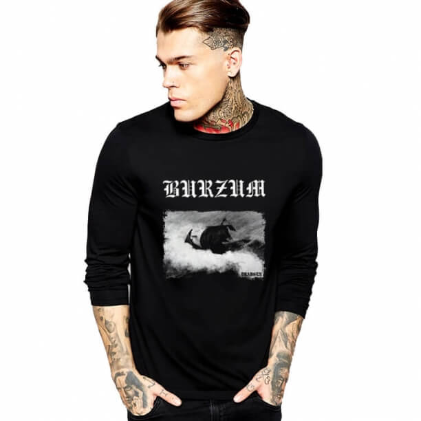 Cool Burzum varg vikernes Long Sleeve Tshirts