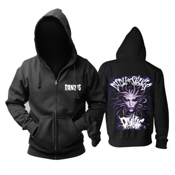 Cool Danzig Hoody USA Metal Rock Band Hoodie