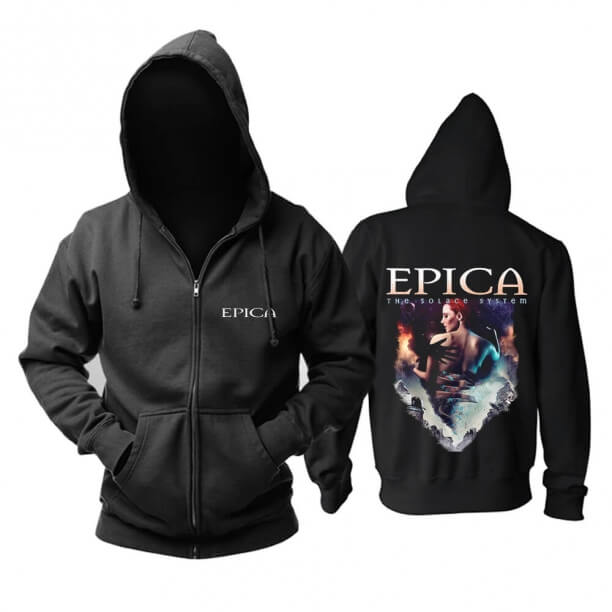 Cool Epica Solace System Mikina s kapucňou na metalovú hudbu v Holandsku