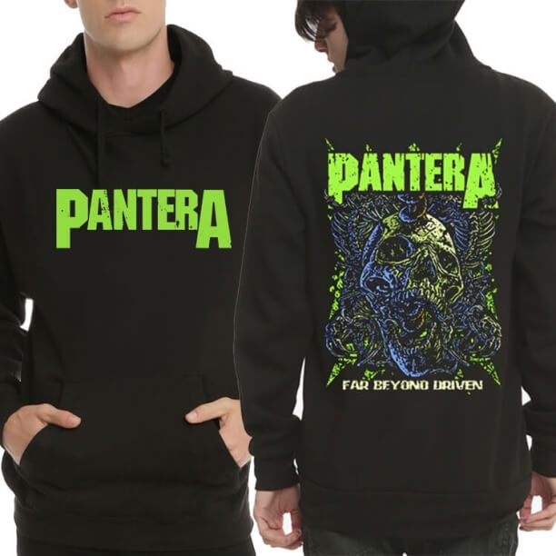 เสื้อกันหนาวสำหรับสุภาพสตรี Heavy Metal Pantera สำหรับเยาวชน