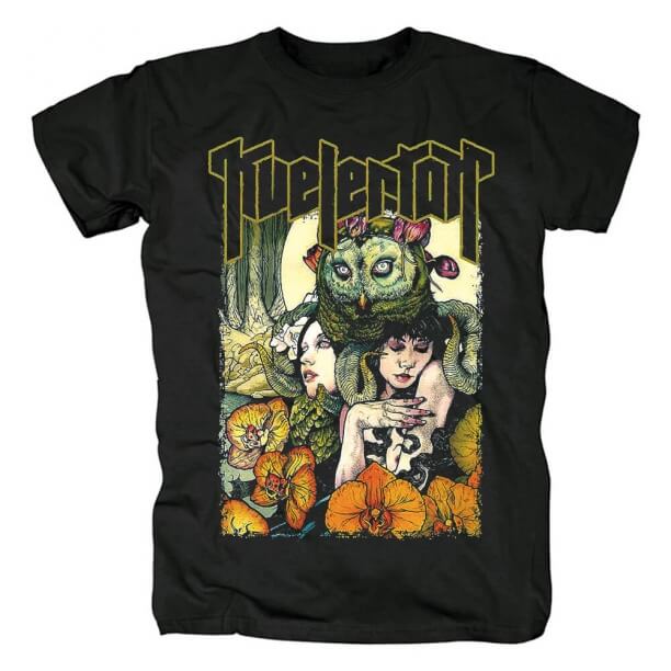 Cooles Band-Octopool T-Shirt Norwegens Kvelertak Hardrock-Hemden