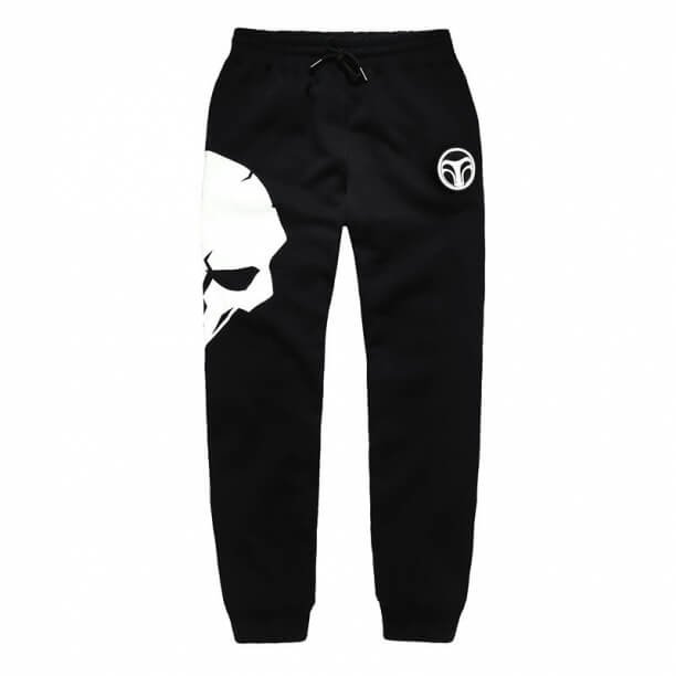Coole Overwatch Reaper schwarze Hosen Männer OW Hero Sweatpants