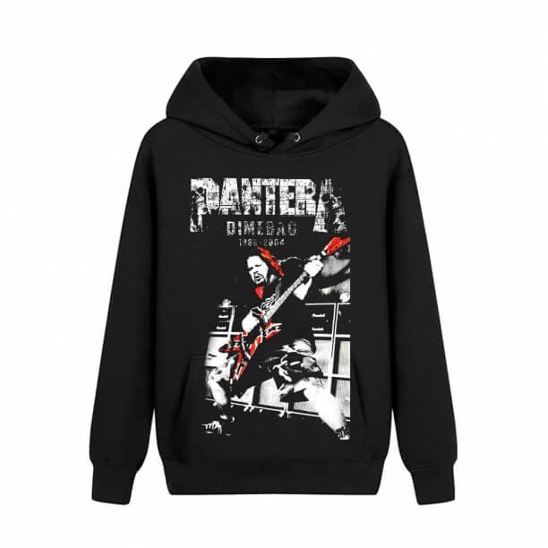 Felpe con cappuccio Pantera cool degli Stati Uniti Metal Music Band