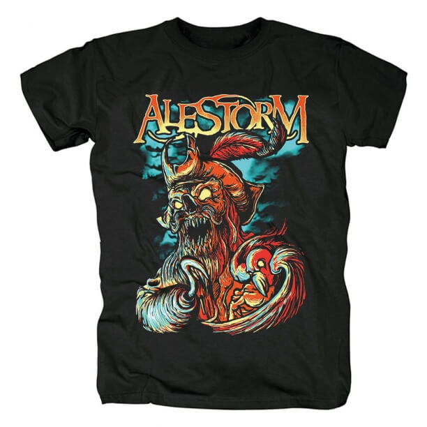 Футболки с изображением классического панк-футболки Cool Uk Alestorm