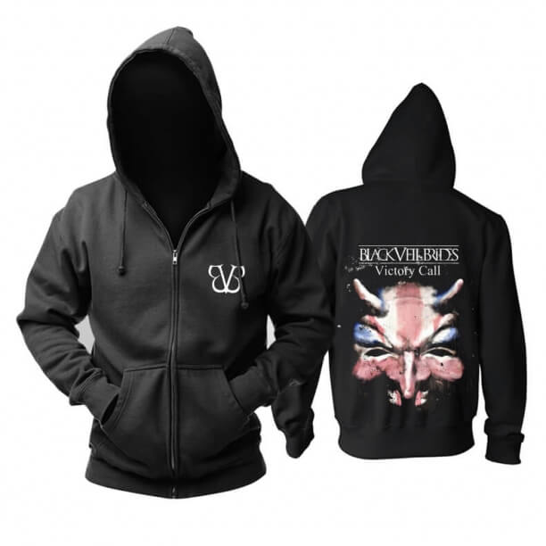Cool Us Black Veil Brides Hoodie Hard Rock Music Band Mikina s kapucí