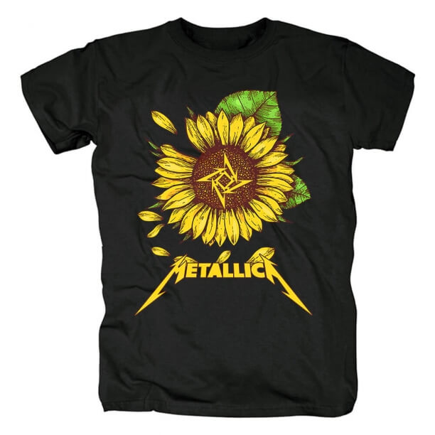 Cool Metallica tričko Metal Rock Grafické tričko