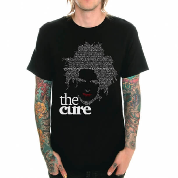 Tričko The Cure Rock Band