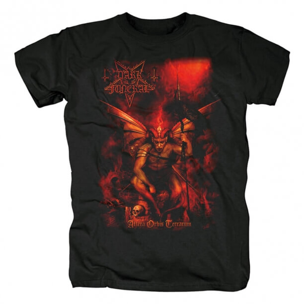 Dark Funeral Tees Suecia Black Metal Rock camiseta