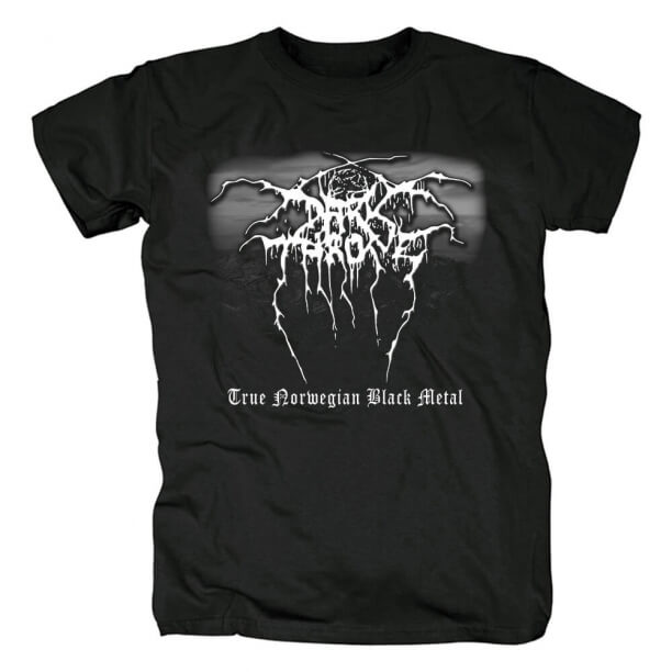 T-shirt preto do punk do metal de Darkthrone T-shirt preto do punk do metal de Darkthrone