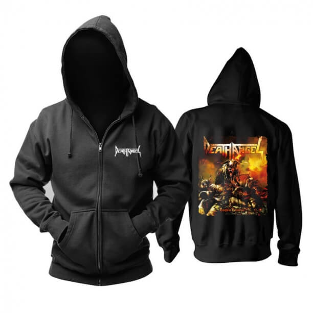 Ölüm Meleği Acımasız Retribution Hoodie Bize Metal Müzik Tişörtü