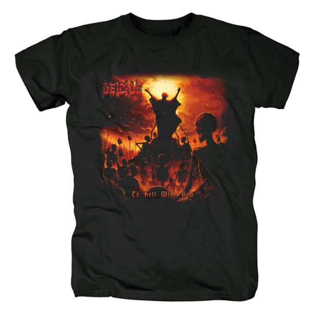 Tricouri Deicide Shirt metalic Punk Rock