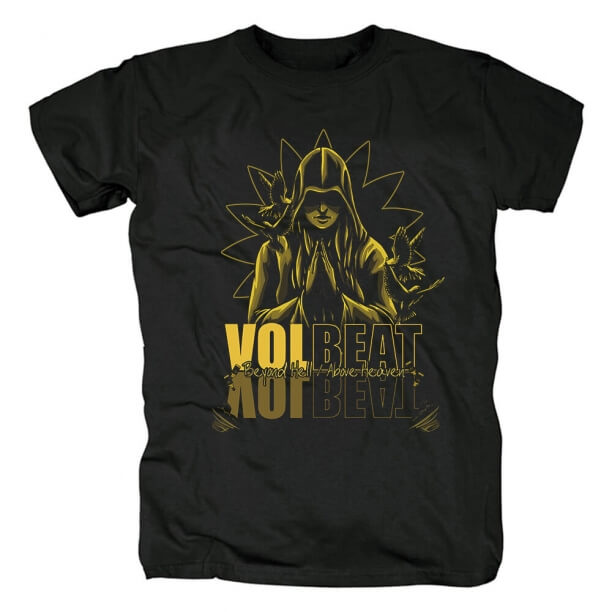 T-Shirt Volbeat Cool Country Tees Rock Country Music