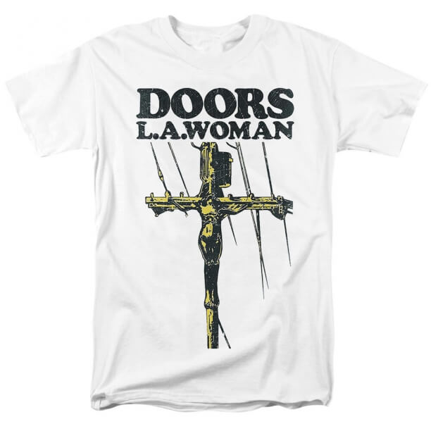 The Doors Band T-shirt Us Rock Tshirts