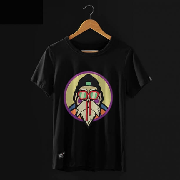 Dragon Bal Master Roshi Tee Shirt