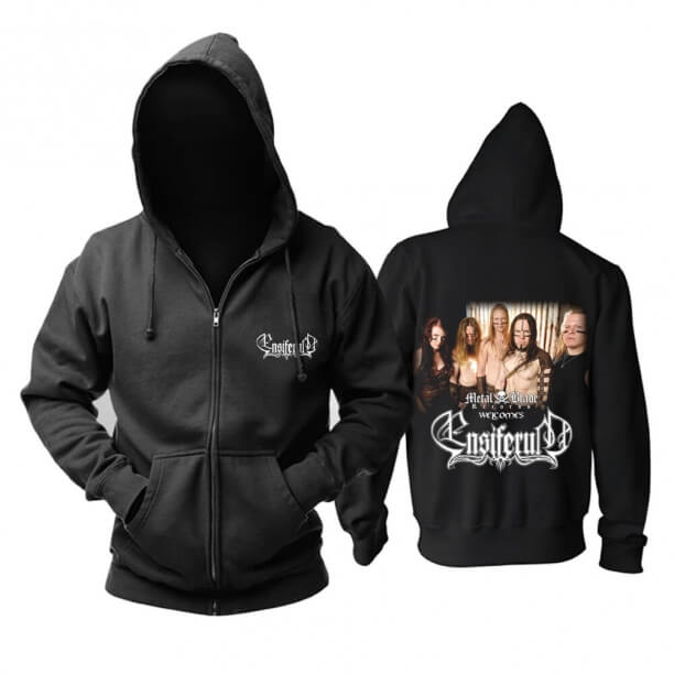 Ensiferum Hoodie Finland Metal Punk Band Sweatshirts