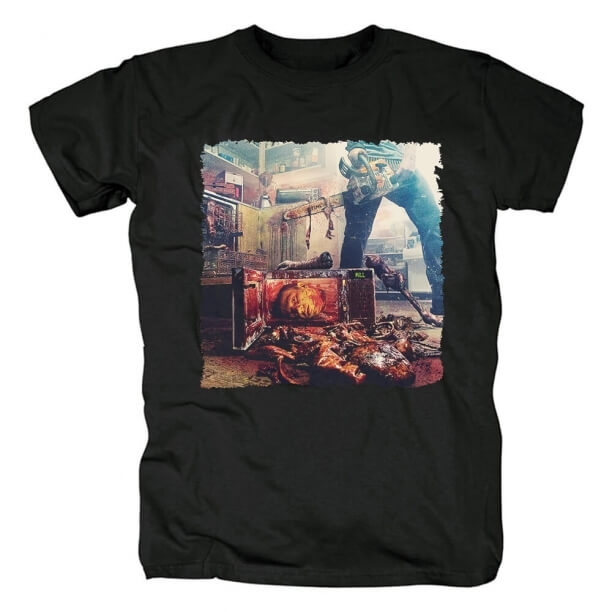 Camiseta de metal de camisetas exhumadas