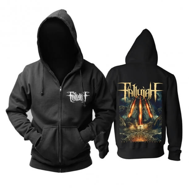 Cămașă Fallujah Hoodie Hard Rock Metal cu cămașă de sudură