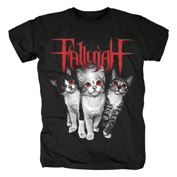 Fallujah T-Shirt death Metal Gömlekler