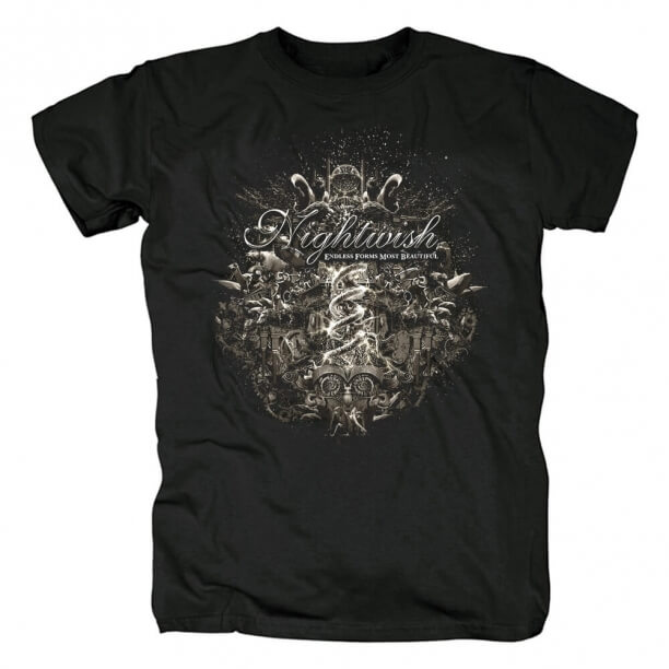 Playera Nightwish de Finlandia Metal Band Tees