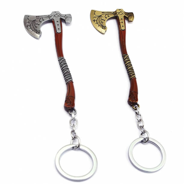 Spiel God of War 4 Leviathan Keychain Pendant