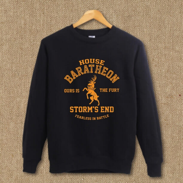 Játék Thrones House Baratheon Pullover Hoodie