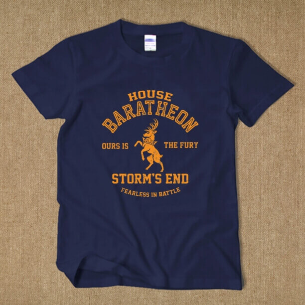 Game of Thrones House Baratheon T Shirt