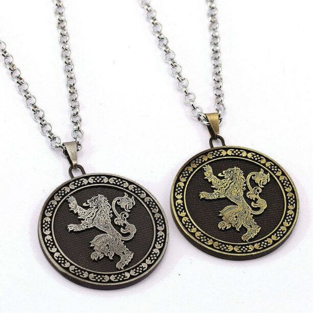 Hra o trůny House Greyjoy Náhrdelník