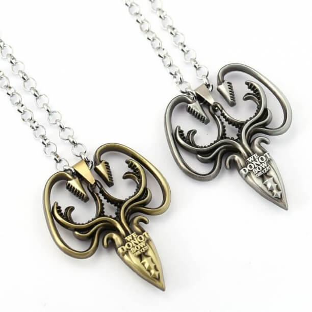 Colierul Game of Thrones House Greyjoy