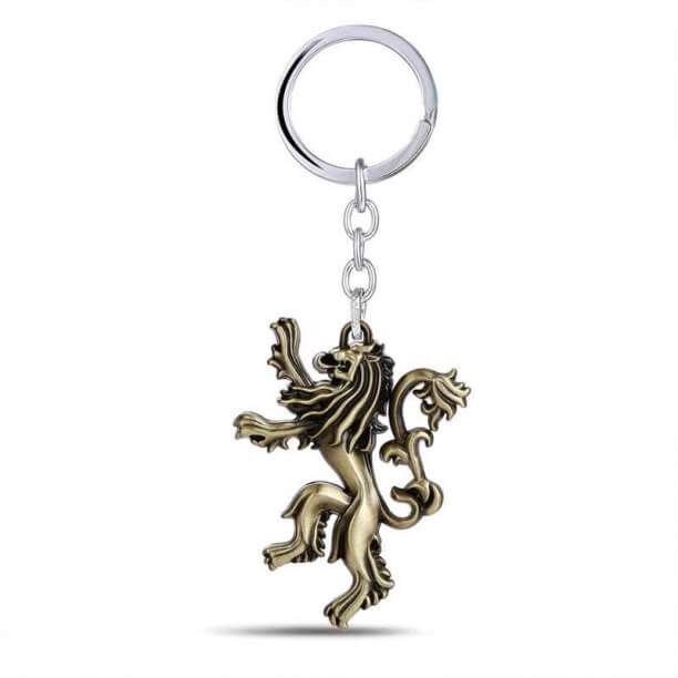 Game of Thrones House Lannister nøgleholder