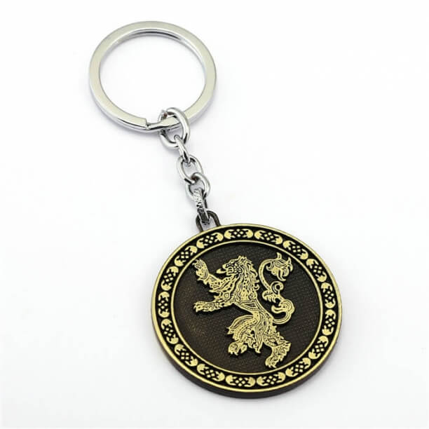 Game of Thrones Lannister Sigil Key Chains