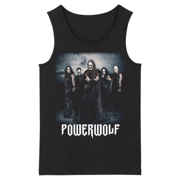Alemania Metal Rock Graphic Tees Powerwolf Camiseta