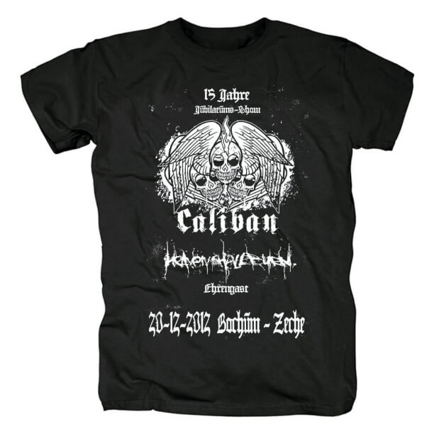 Niemcy Punk Rock Band Tees Metalcore T-Shirt