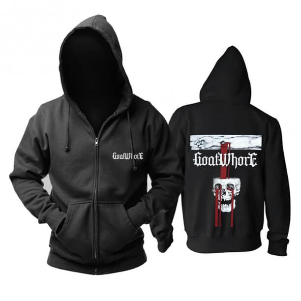 Sudaderas con capucha Goatwhore Sudadera con capucha Us Metal Punk Rock Band