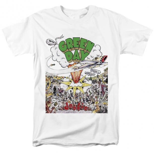 Zelené tričko s námi Punk Tshirts