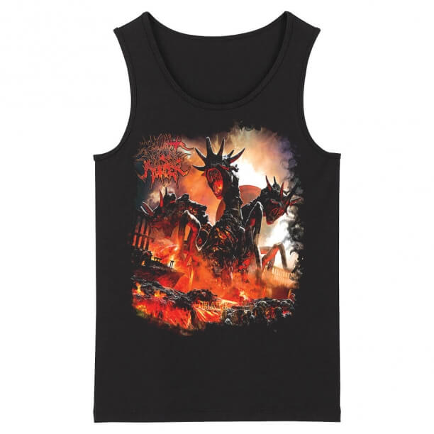 T-shirt graphique de hard rock meilleur votre art est le meurtre