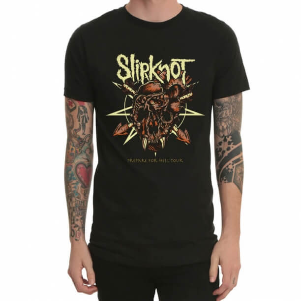 Heavy Metal Sliprock Print T-paita musta