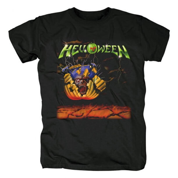 Helloween تي شيرت ألمانيا المعادن الفرقة تي شيرت