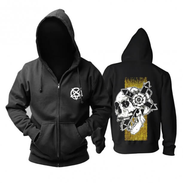 Hooded Sweatshirts Hard Rock Music Hoodie