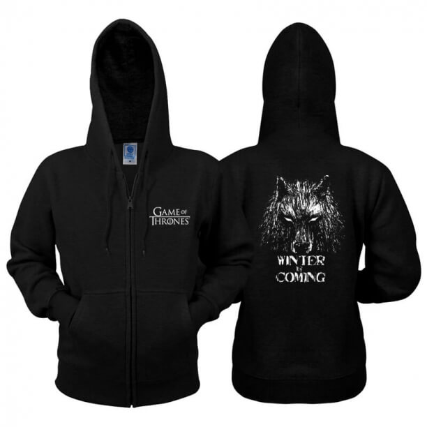 Bluza House Stark Wolf Zipper Game Of Thrones Stark Sweter