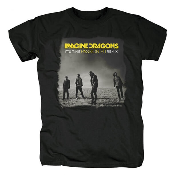 Ejderhalar Tişörtleri Bize Rock Band T-Shirt düşünün