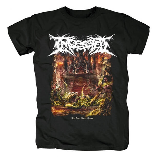 Ingested Invidious T-Shirt Metal Tshirts
