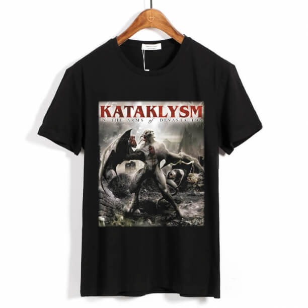 Kataklysm Band Tee Shirts Canada Metal Punk Rock Camiseta