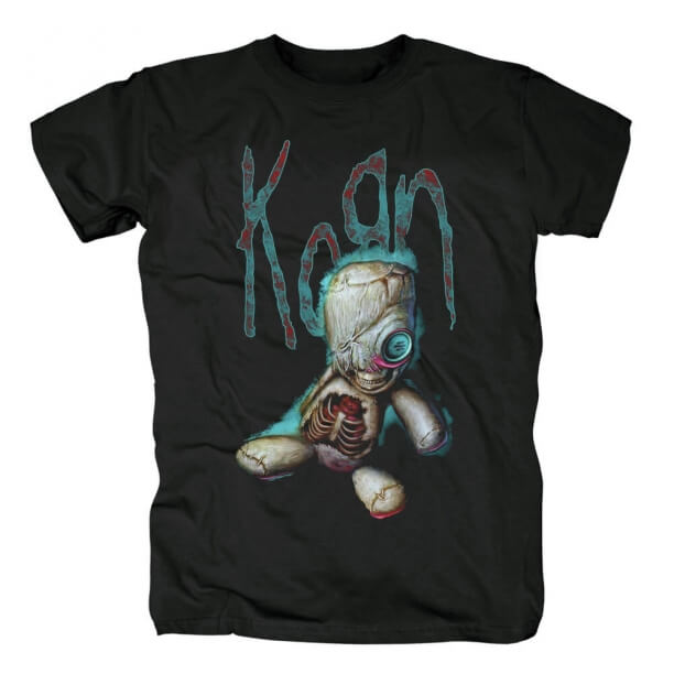 Tričko Korn Band T-Shirt Kalifornia Metal Rock