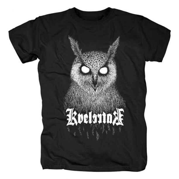 Trička Kvelertak Norsko Punk Rock Band T-Shirt