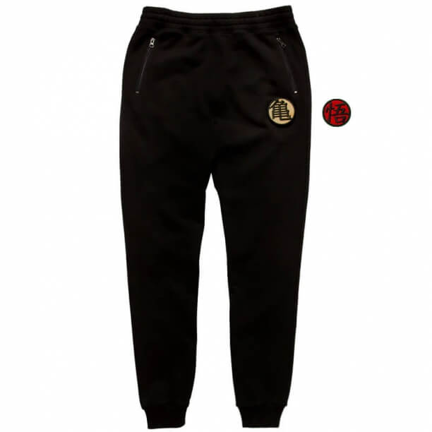 Limited Edition Dragon Ball Son Goku Byxor Master Roshi Casual Sweatpants