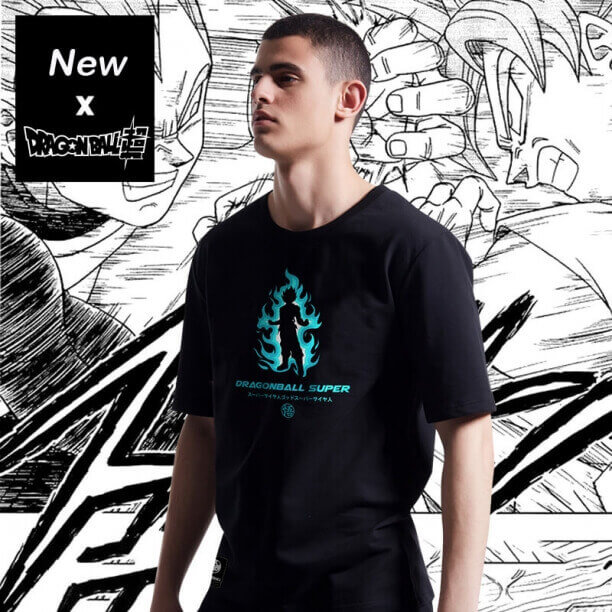 Edición limitada Dragon Ball Super Son Goku T-shirt 