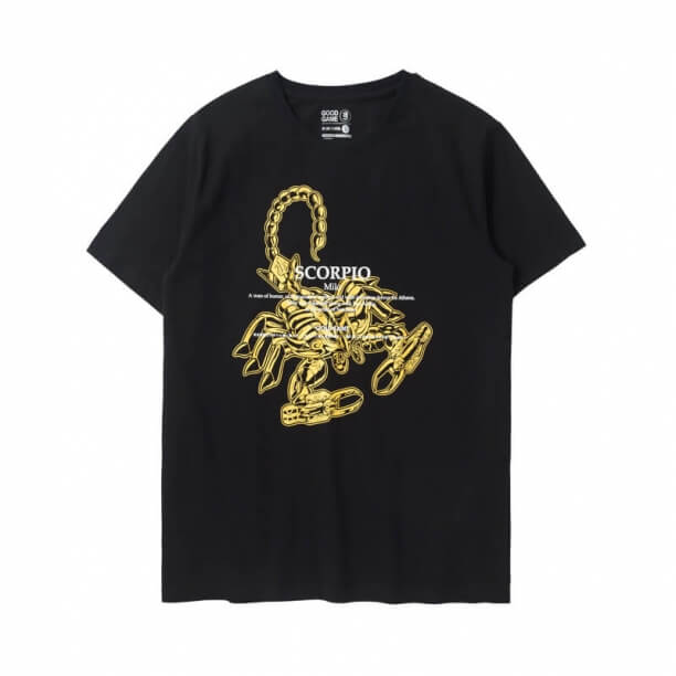 Edición limitada Saint Seiya Escorpio Tshirt